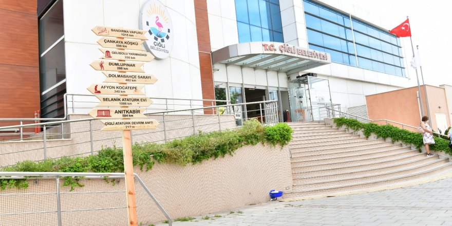 Çiğli’de karbon envanteri çalışmaları sürüyor