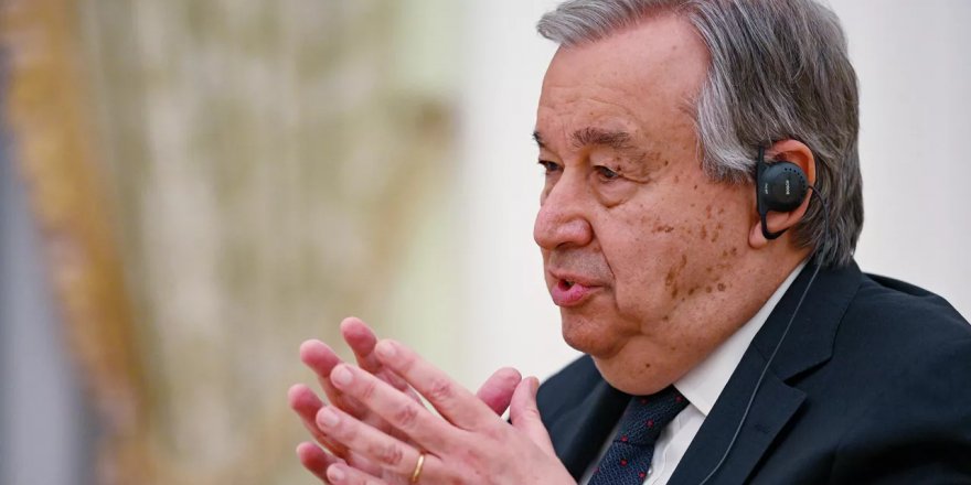 BM Genel Sekreteri Guterres, atom bombası kurbanlarını anmak için Japonya'ya gidecek