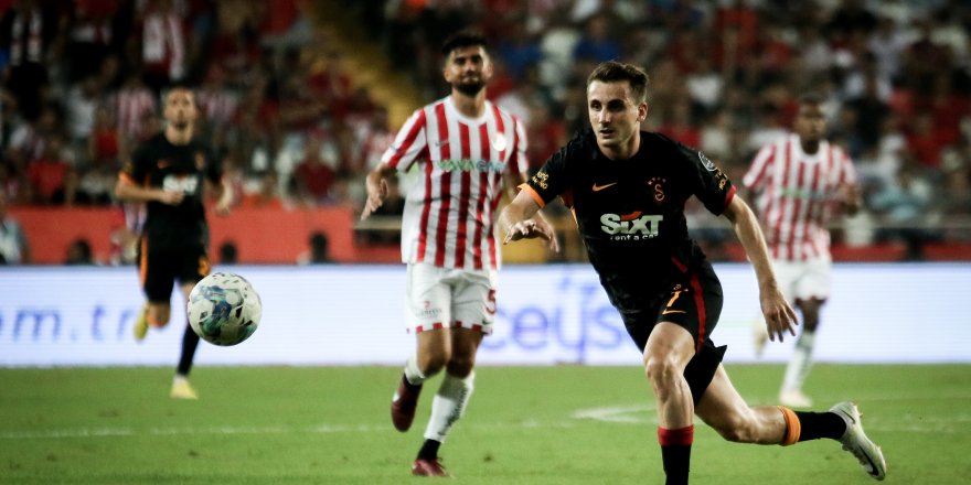 FT Antalyaspor: 0 - Galatasaray: 1