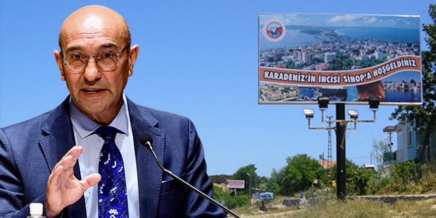 Yok artık Soyer... İzmir, Sinop’a 12 milyonluk asfalt yaptıracak!
