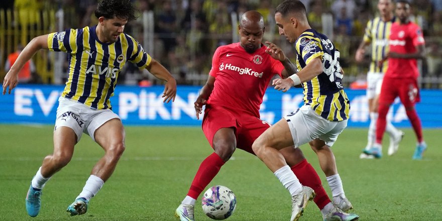 Fenerbahçe: 3 - Ümraniyespor: 3
