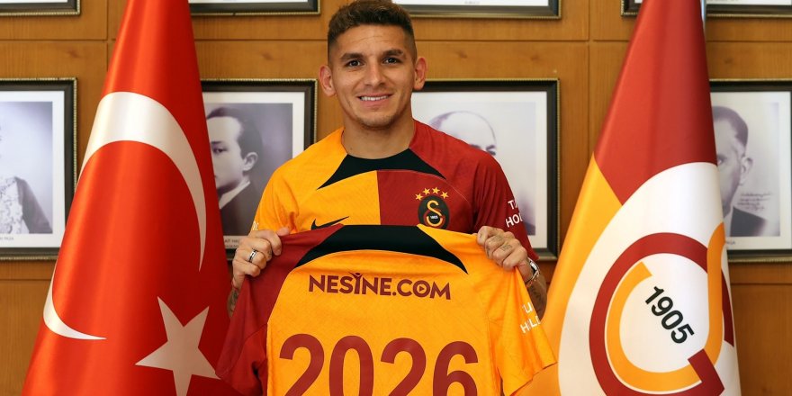 Lucas Torreira resmen Galatasaray’da