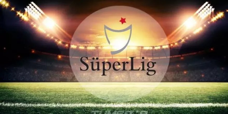 Süper Lig’de heyecan yeniden başladı