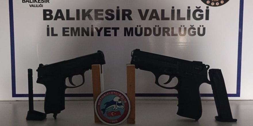 Balıkesir'de asayiş ve uyuşturucu operasyonu