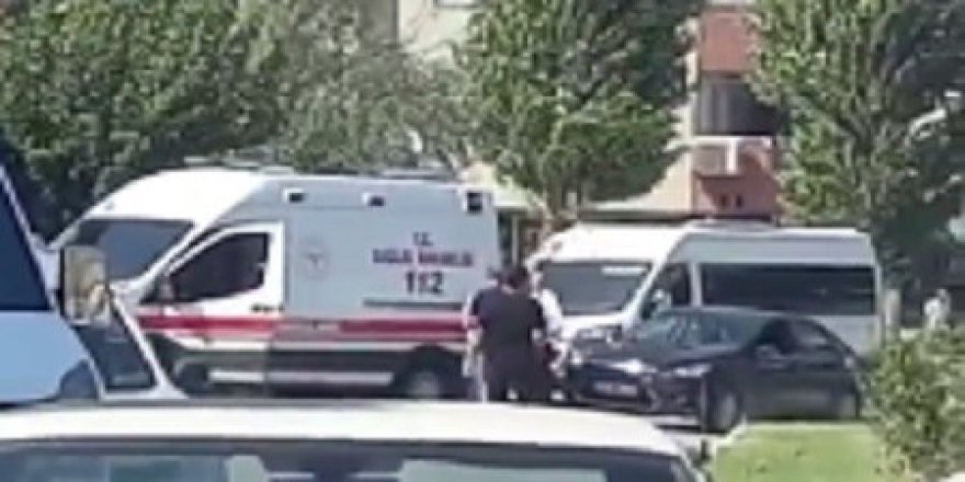 İzmir'de garip olay: Hastane önünden ambulans çalındı