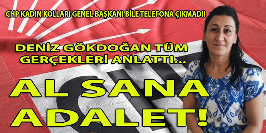 Çağrı Guruşçu'nun istifası ile sonuçlanan Konak CHP dosyasında Deniz Gökdoğan Telegram Haber'e konuştu...