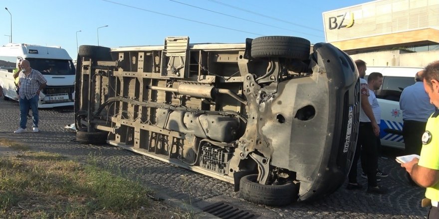 Bursa'da 18 işçinin ölümden döndüğü anlar kameralarda