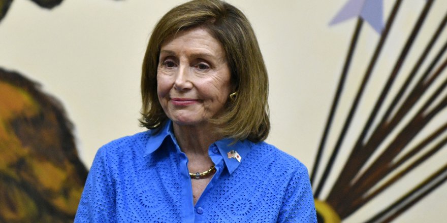 Pelosi: “Çin’in Tayvan üzerindeki baskısını normalleştirmesine izin veremeyiz”