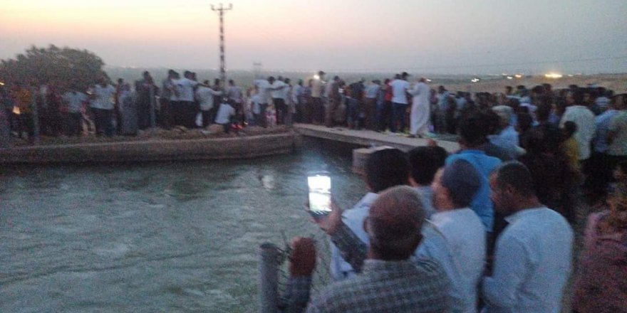 Şanlıurfa’da sulama kanalında kaybolan gencin cansız bedeni bulundu