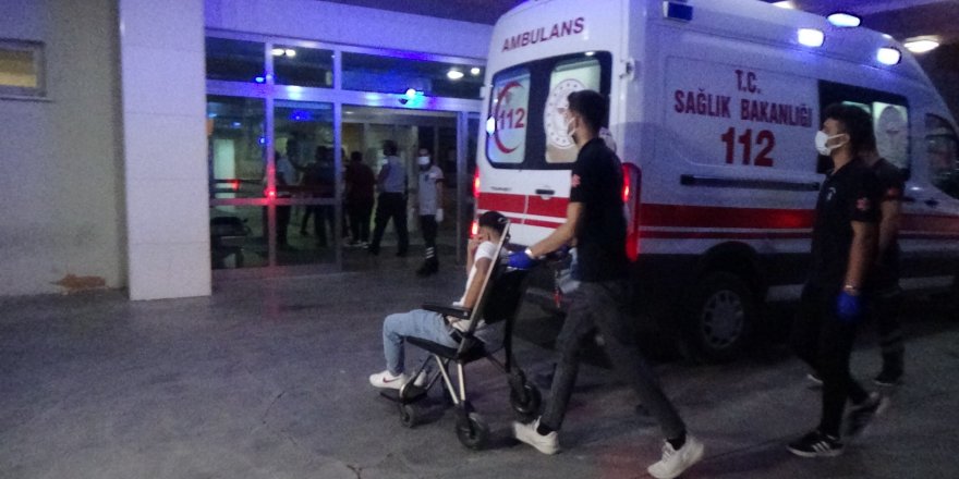 Asker eğlencesinde tüfekle rastgele ateş açıldı: 2'si çocuk 11 yaralı