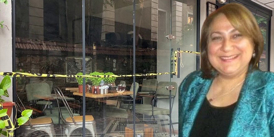 Kadıköy'de cinayet: Kafede tartıştığı eşini öldürüp olay yerinden kaçtı