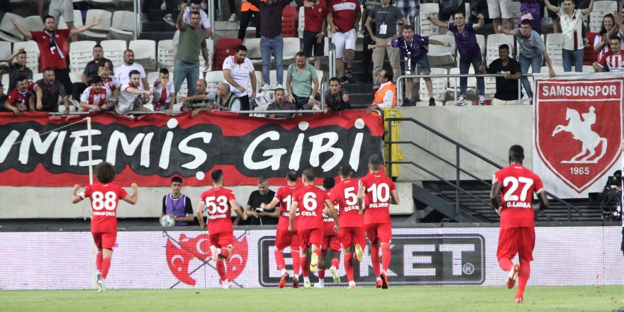 Altay-Yılport Samsunspor maçının ardından