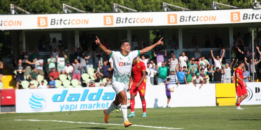 Bodrumspor: 3 - Yeni Malatyaspor: 1