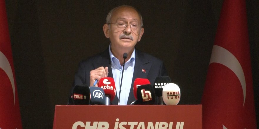 CHP Genel Başkanı Kemal Kılıçdaroğlu partisinin 'Helalleşme Buluşması'na katıldı