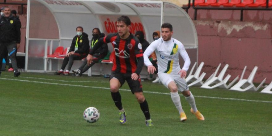 3. Lig 3. Grup: Gölcükspor: 1 - Osmaniyespor: 2