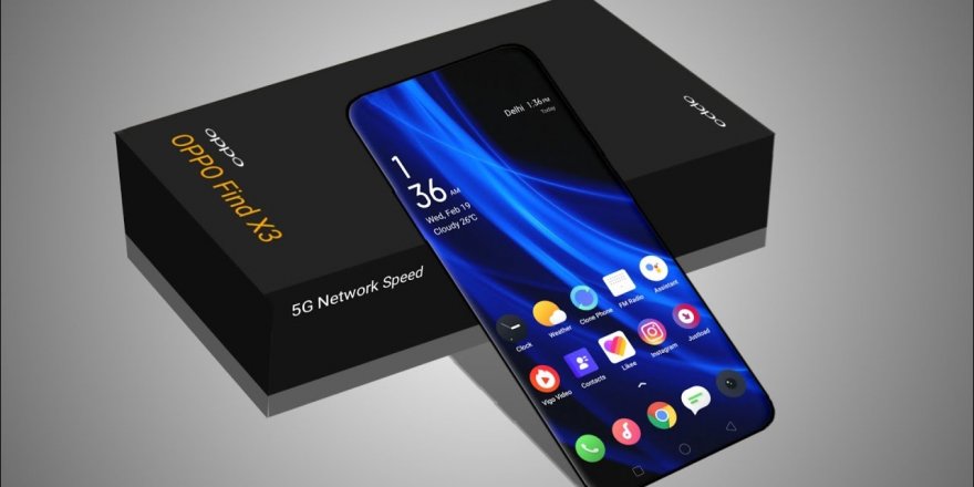 Oppo'nun yeni amiral gemisi Find X3 Pro tanıtıldı