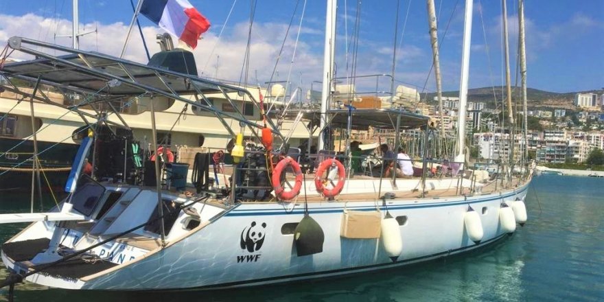 Blue Panda teknesi İtalya’dan sonra Kuşadası’nda