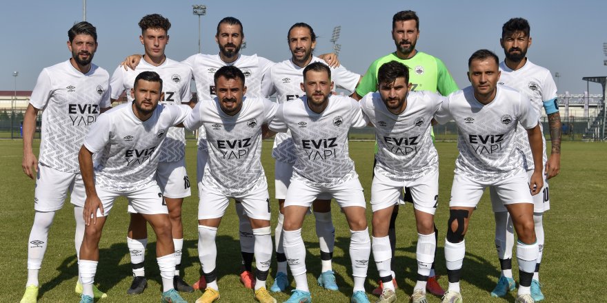 Kuşadasıspor hazırlık maçında Fethiyespor'u yendi