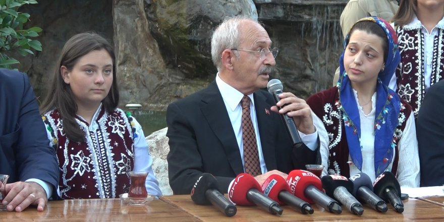 Kılıçdaroğlu: “İktidara geldiğimizde göreceksiniz, Yalova'da dahil olmak üzere deprem bölgesi yeniden inşa edilecek”