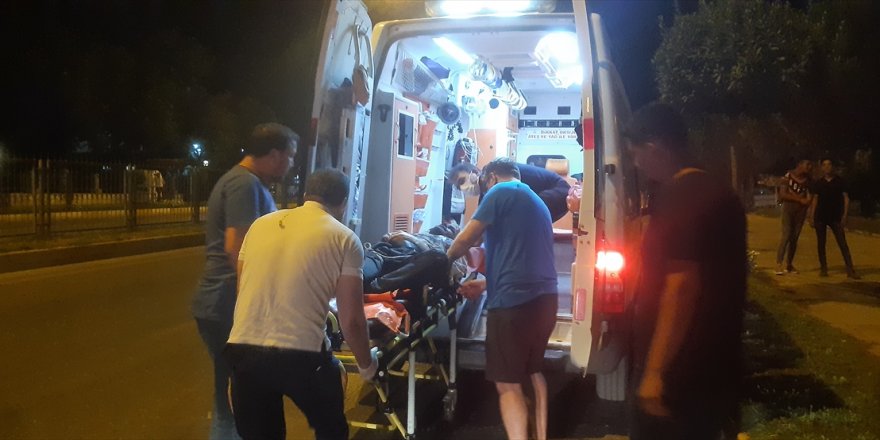 Aydın'da silahlı saldırıya uğrayan kişi ağır yaralandı