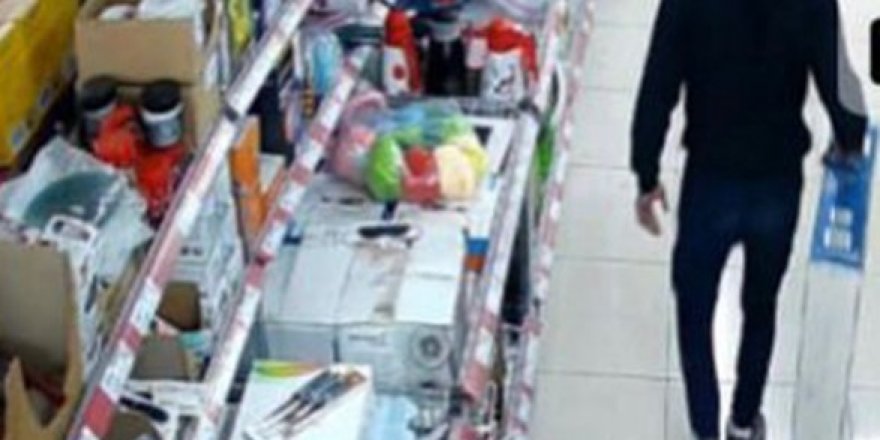 İzmir’de zincir marketleri hedef seçen hırsız, polis ekiplerince yakalandı