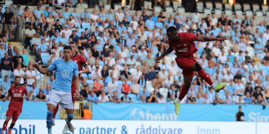 Malmö FF: 3 - Sivasspor: 1