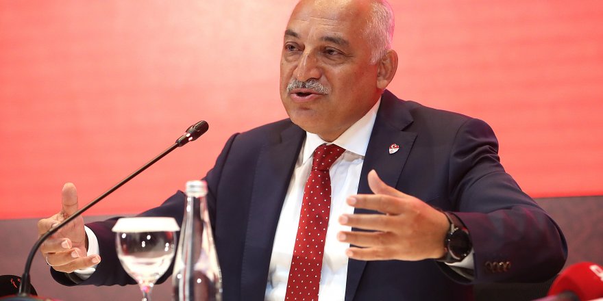 Mehmet Büyükekşi: "Tüm veriler, sistemimizin doğru yolda çalışmaya başladığını gösteriyor"