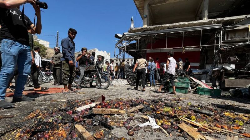 Terör örgütü YPG/PKK El Bab'da sivillere saldırdı: 9 ölü, 28 yaralı