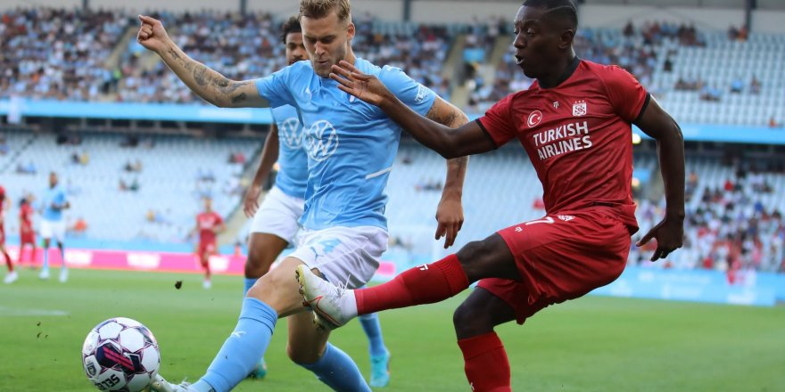 Sivasspor-Malmö maç biletleri pazartesi günü satış çıkıyor