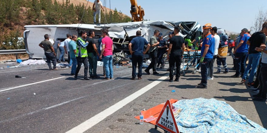 Gaziantep'te kaza: 16 ölü