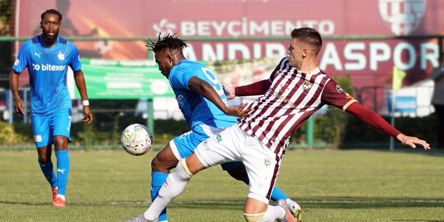 Tuzlaspor: 0 - Bandırmaspor: 2