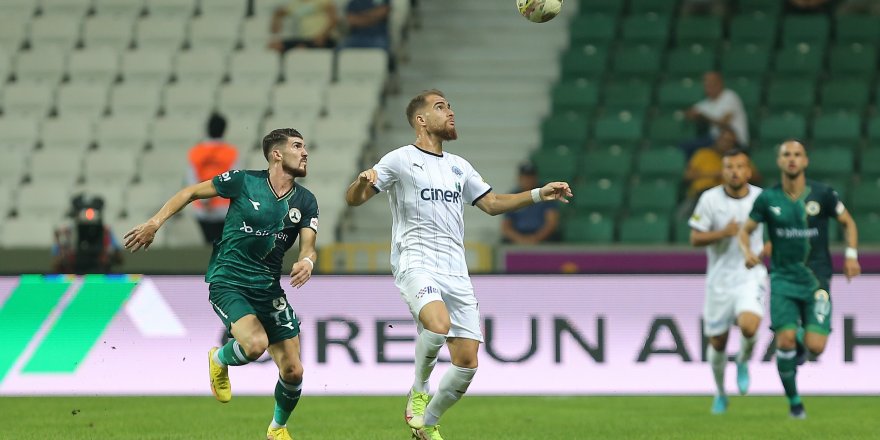 Giresunspor: 1 - Kasımpaşa: 0