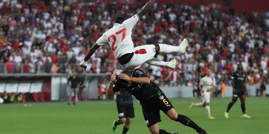 Samsunspor: 1 - Eyüpspor: 1