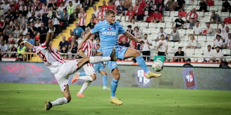 Spor Toto Süper Lig: FT Antalyaspor: 5 - Trabzonspor: 2