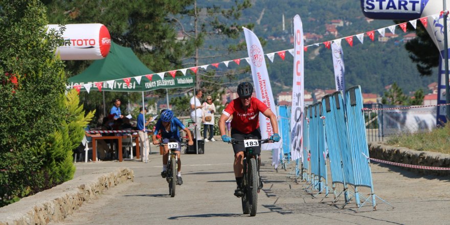 12. Uluslararası Yenice Kupası Dağ Bisiklet yarışları sona erdi