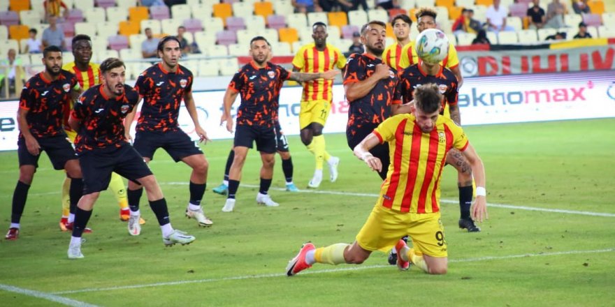 Yeni Malatyaspor: 1 - Adanaspor: 1