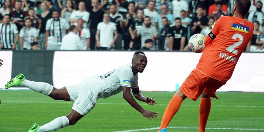 Beşiktaş: 4 - Fatih Karagümrük: 1