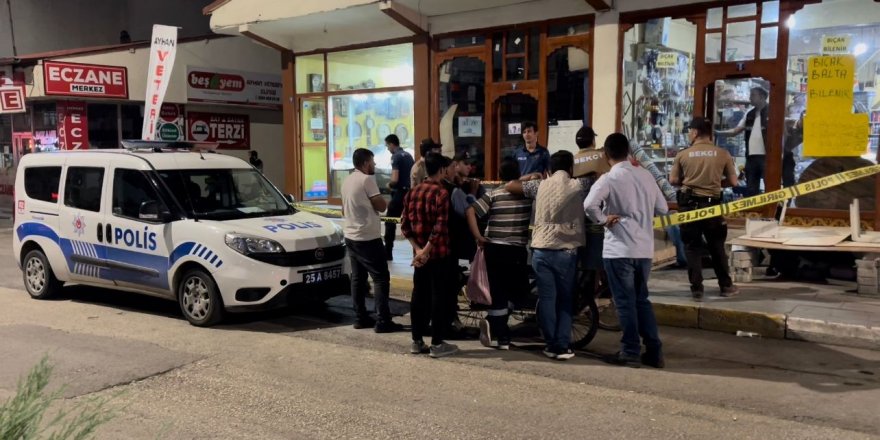 Erzurum’da damat dehşeti: 2 yaralı