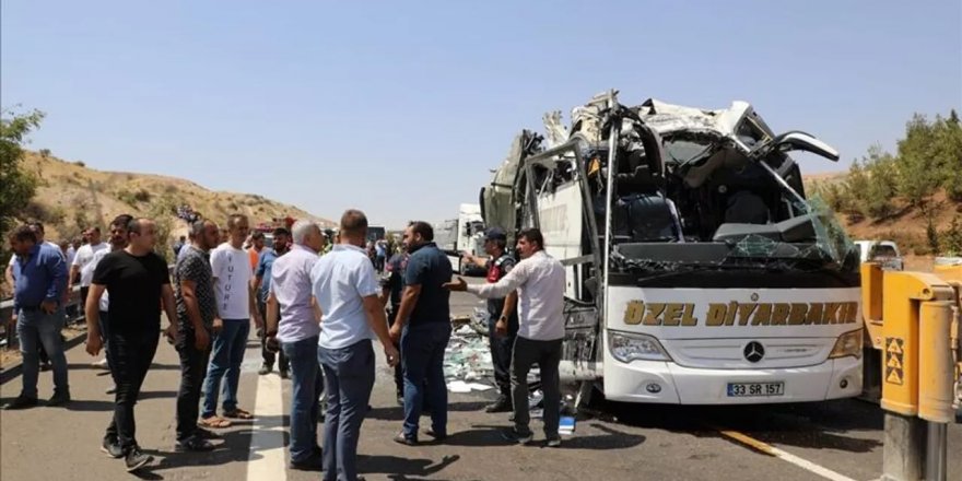Gaziantep'te 15 kişinin öldüğü kazada ilk inceleme: 307 metre fren izi