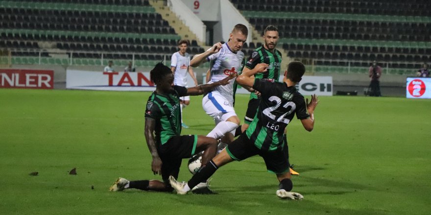 A. Denizlispor: 0 - Çaykur Rizespor: 0