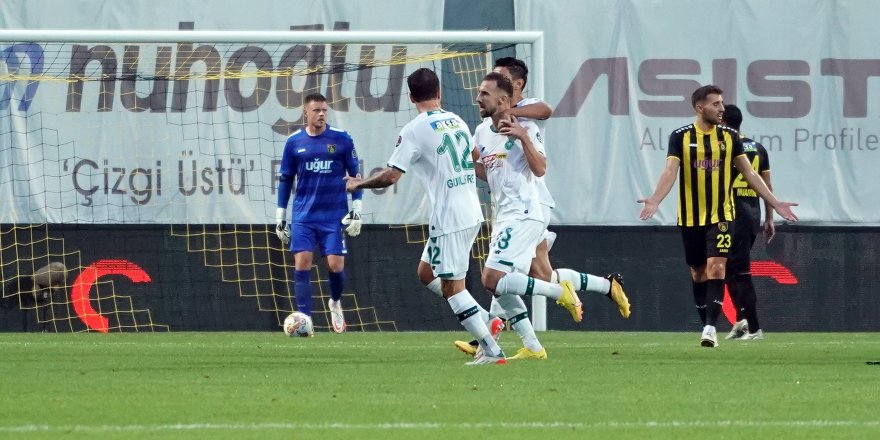 İstanbulspor: 0 - Konyaspor: 4