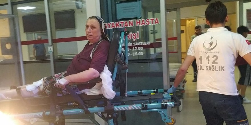 Bursa’da 4 kişi sele kapıldı, ekipler kurtardı