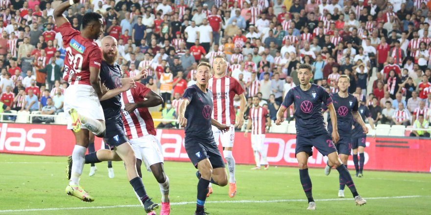 UEFA Avrupa Ligi: Sivasspor: 0 - Malmö: 2