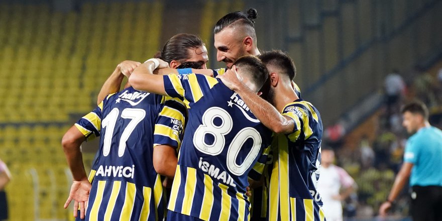 Fenerbahçe’den farklı galibiyet