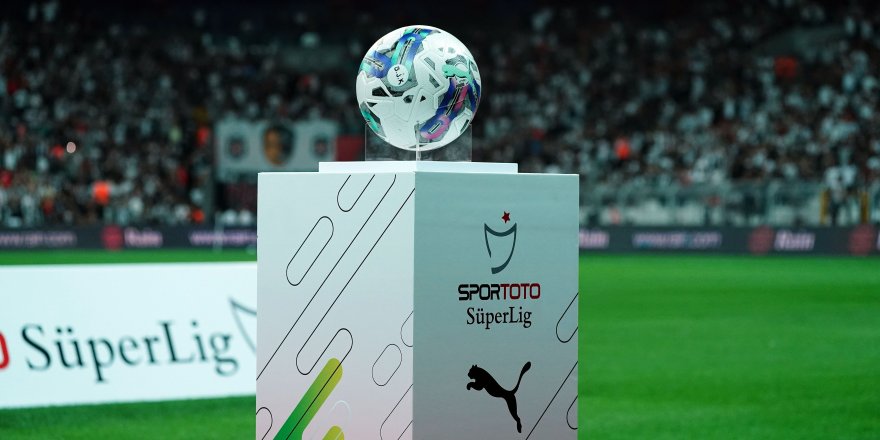 Spor Toto Süper Lig'de 4. hafta heyecanı