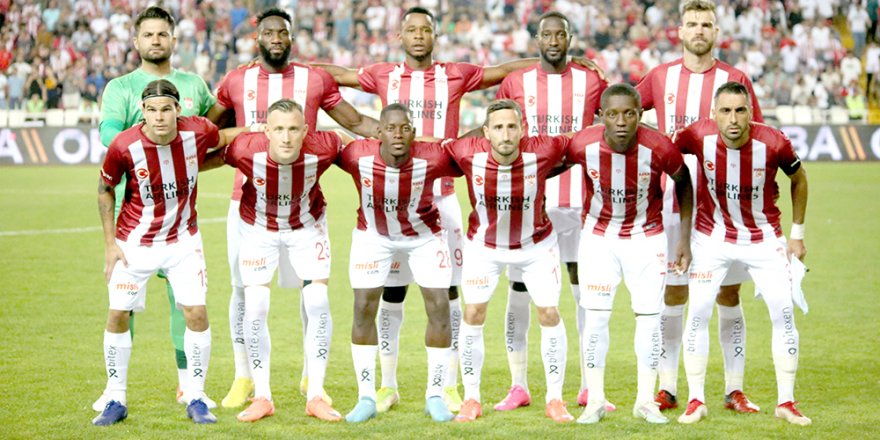 Sivasspor’un UEFA Avrupa Konferans Ligi’ndeki rakipleri