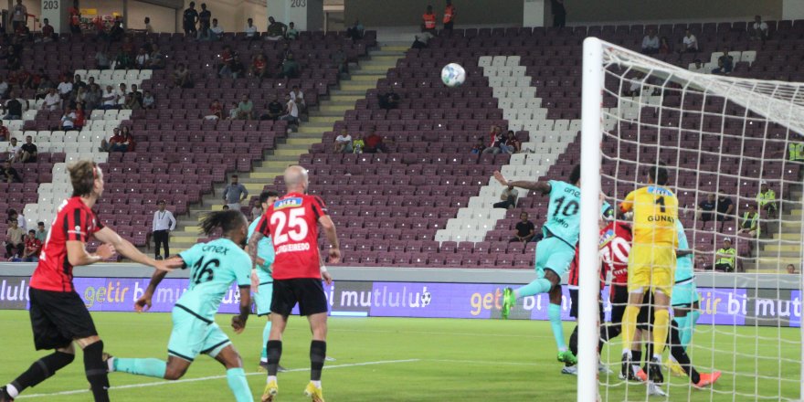 Gaziantep FK: 5 - Antalyaspor: 2