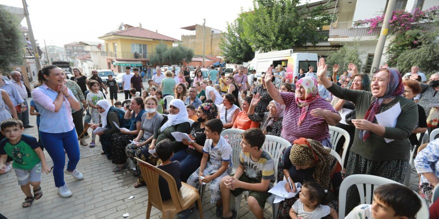 Selçuk'ta mahalle sohbetleri başladı