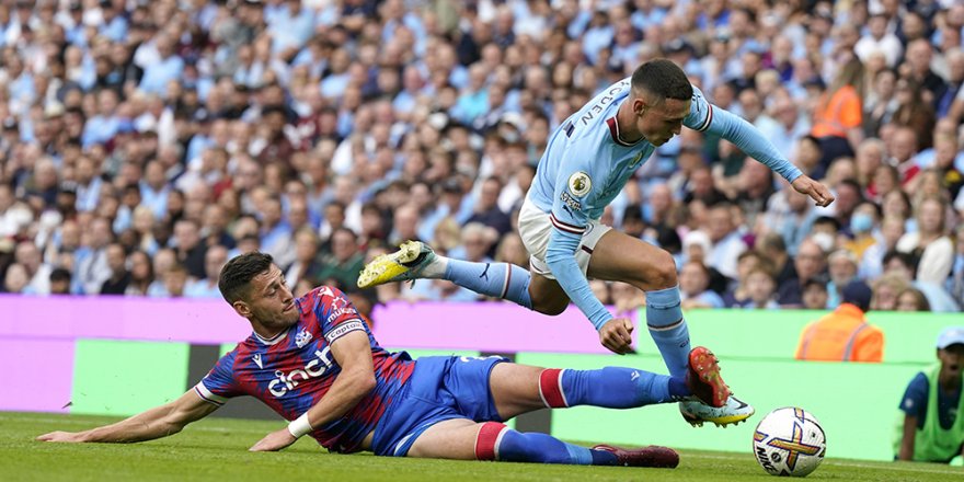 Manchester City ikinci yarı coştu