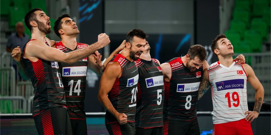 FIVB Dünya Şampiyonası: Türkiye: 3 - Çin: 0